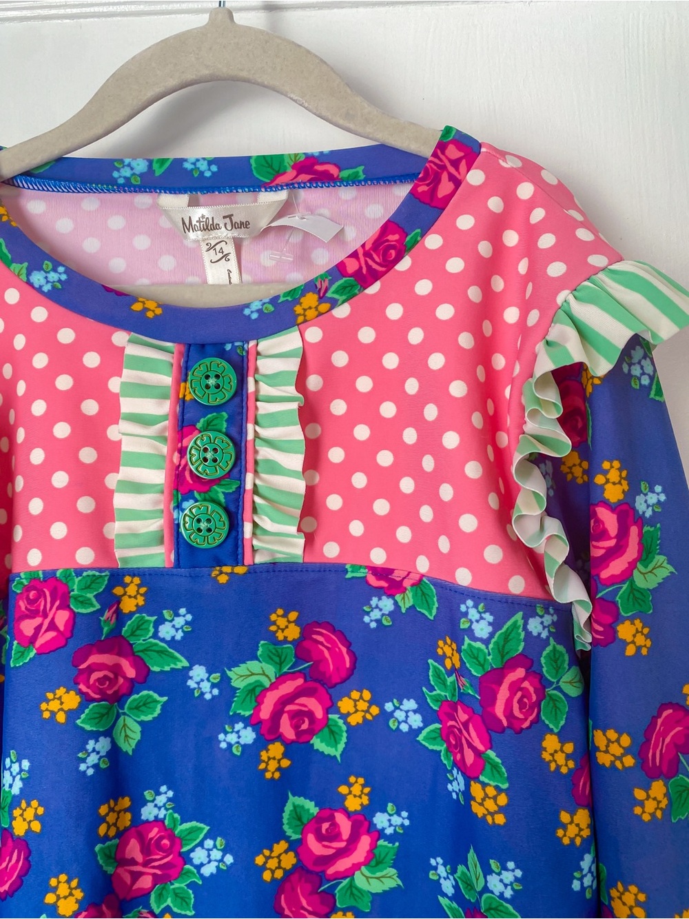 Matilda Jane Low Tide Rash Guard - Picture 3 of 3